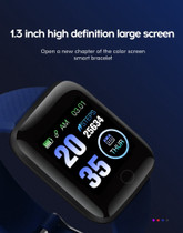 Waterproof Fitness Smart Watch