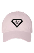 SMF Light Pink Youth Dad Hat
