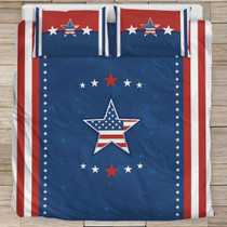 Red, White, & Blue Freedom Bedding Set