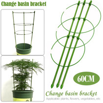 Durable Creative Vine Climbing Rack 60cm Flower Decorative Gardening Tools Vegetables Plant Trellis Plant Support Frame plant