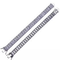 4 Row CZ Diamond Tennis Bracelet