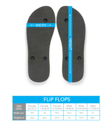 Cartoon Cat Flip Flops