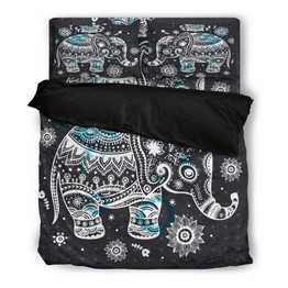 Elephant Mandala Bedding Set
