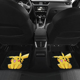 Funny Pikachu Pokemon Anime Car Floor Mats