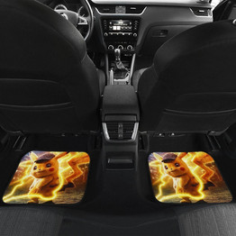 Pokemon Detective Pikachu Car Floor Mats