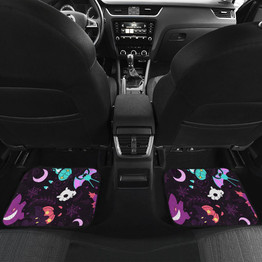 Pokemon Ghost Symbols D Car Floor Mats