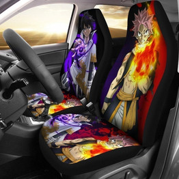 Gray and Natsu Fairy Tail Car Seat Covers