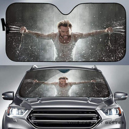 Wolverine Hugh Jackman Car Sun Shades b