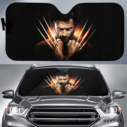 Wolverine Claws Car Sun Shades b