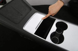 Center Console Wrap Kit for Tesla Model Y 2021