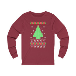 Christmas Tree Ugly Sweater Shirt