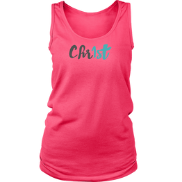 Women's CHR1ST Designer Tank