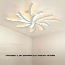Acrylic Modern 8 Heads LED Ceiling Lights for Living Room Bedroom Dining Room Home Decor Ceiling Lamp Lighting Light Fixtures