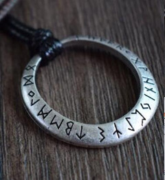 The Elder Futhark™ - Viking Rune Necklace