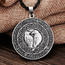 Huginn's and Muninn's Amulet