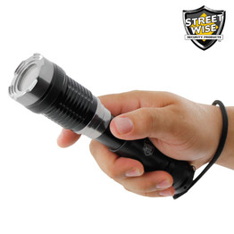 Street Wise Tactical Cree LED Lantern Flashlight w/ Twist Zoom Streetwise