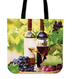 Wine Tote Bag