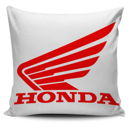 Honda motorcycle pillow cover