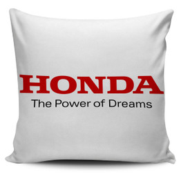 Honda The Power of Dreams pillow cover