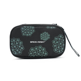 BAGSMART New Travel Bags Women Cosmetic Bag Jewelry Holder Necklace Bracelet Ear Ring Pouch Bag Jewelry Packing Bags