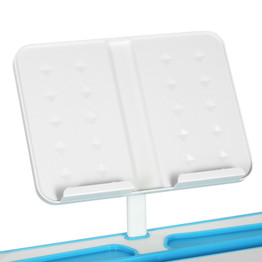 Blue Height Adjustable Kids Study Desk Chair Set