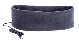 Sleeping Headphones in a Headband