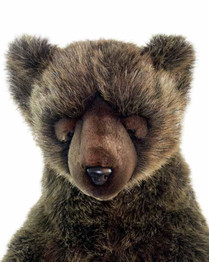 Bobo Grizzly Bear 20"