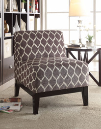 Hinte Accent Chair, Gray