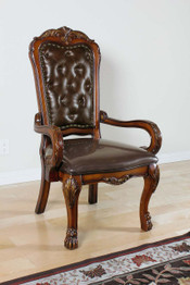 Dresden Executive Chair, Cherry Oak