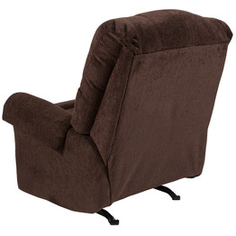 Gray Microfiber Recliner
