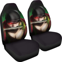 Zoro One Piece Car Seat Covers