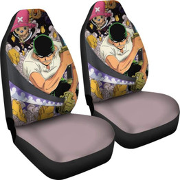 Zoro Chopper One Piece Car Seat Covers