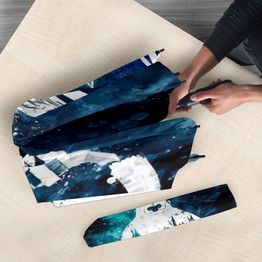 Harry Potter Art Umbrella