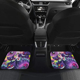 Pokemon Ghost Car Floor Mats Front And Back