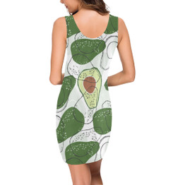 Avocado Medea Vest Dress