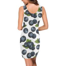 Blueberry  Medea Vest Dress