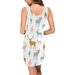 Deer  Medea Vest Dress