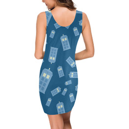 Police Box Medea Vest Dress