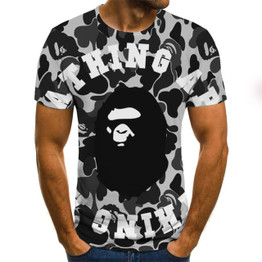 VanityVibe fashion Men's 3D fine printed T-shirt