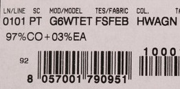 DOLCE & GABBANA  White Black Zebra Cotton Stretch Slim Pants