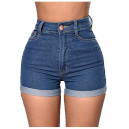 High Waist Sexy Jeans Shorts for women