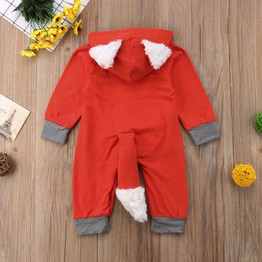 Kids Baby Boy Girl Jumpsuit 3D Fox