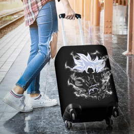 Goku Mastered Ultra instinct Kamehameha Luggage Cover Protectors