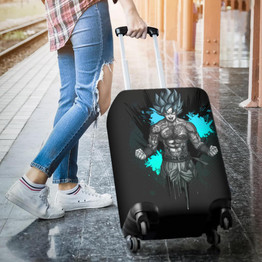 Goku Tatoo Luggage Cover Protectors