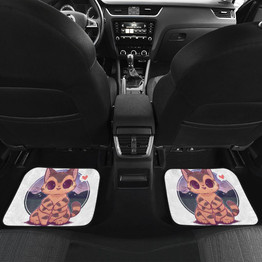 Cat Bus Front And Back Car Mats
