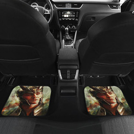 Loki Front And Back Car Mats