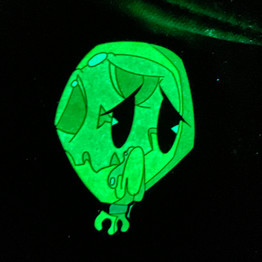 Chunder : Ectoplasm Pin - RG Series 1