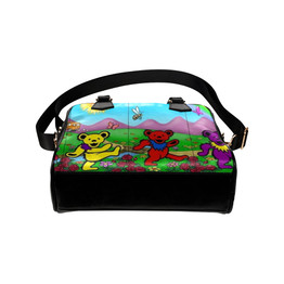 Grateful Dead Bears Shoulder Handbag