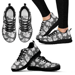 Elephant Shoes  Cute Elephant Women's Sneakers