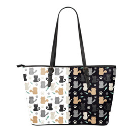 Cat tote Bag Cat Print Tote Bag